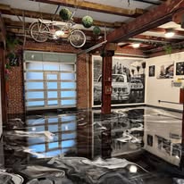 All About Epoxy floor project